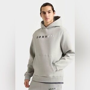 Sonneti Hare Fleece Pullover Gray Hoodie, JD Sports